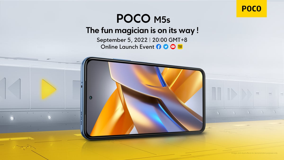 POCO M5s: Neues Mid-Range Smartphone wird heute vorgestellt