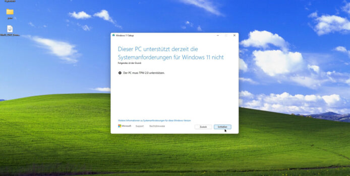 Anleitung: Windows 11 22H2 auf älteren Geräten installieren