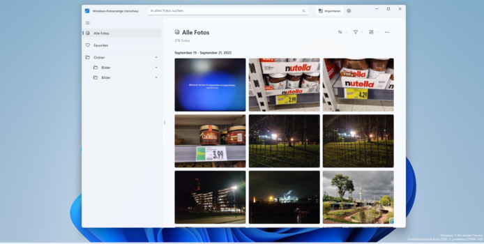 Unser Test zur neuen Windows Fotos-App (Insider Preview)