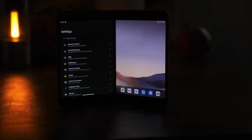Surface Duo bekommt ein sehr kleines Android 12L Update