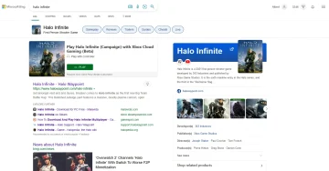 Microsoft integriert Xbox Cloud Gaming in Bing-Suchergebnisse