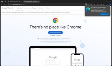 Microsoft blockiert Admin-Rechte für Google Chrome