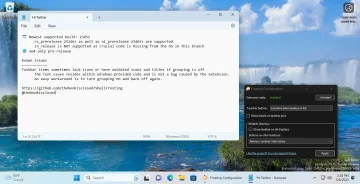 Windows 11: Neues Tool erlaubt Entgruppieren von Taskleisten-Icons
