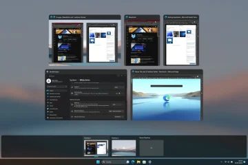 Microsoft testet Verbesserungen für virtuelle Desktops in Windows 11