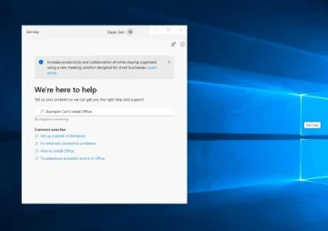 Windows 11 zeigt jetzt auch Werbung in der Hilfe & Tipps-App an