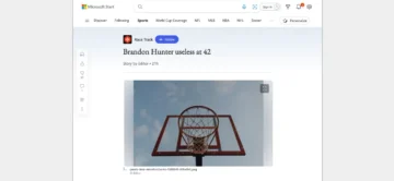 Microsoft News veröffentlicht KI-Artikel über verstorbenen Basketballer, bezeichnet ihn als "nutzlos"