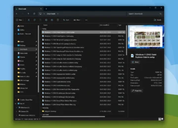 Windows 11 25H2: Explorer blockiert jetzt Vorschau für Internetdateien