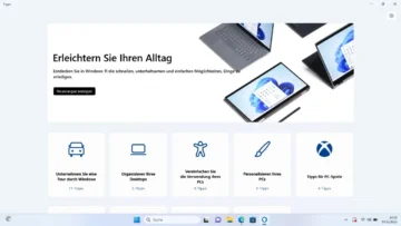 Offiziell: Windows 11 Tipps-App wird eingestellt & entfernt