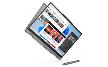 Lenovo präsentiert neue IdeaPad 5 Convertible-Notebooks mit OLED-Displays