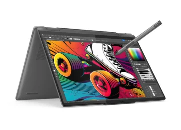 Lenovo Yoga 7i 2-in-1: Flexibles Convertible mit Windows 11 und OLED-Display