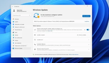 Windows 11 KB5034202 Update lässt Bing-Suche im Startmenü deaktivieren