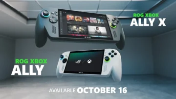 ASUS zeigt einzigartige Kühlung im Xbox Ally Gaming-Handheld