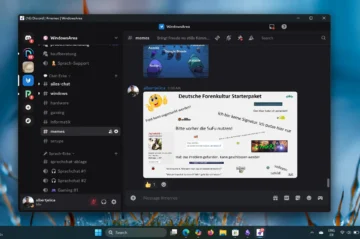 Legcord: Die inoffizielle, effiziente Discord-App für ARM-Geräte