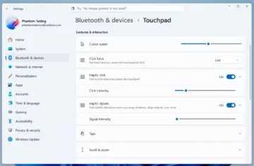 Windows 11: Microsoft verlagert weitere Systemfunktionen aus der Systemsteuerung in die Einstellungen-App