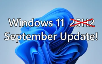 Windows 11 September-Update bringt einige Verbesserungen
