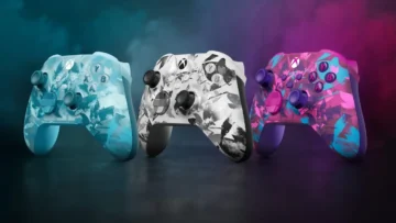 Microsoft präsentiert die neue Xbox Wireless Controller Breaker-Serie