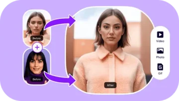 Edimakor 2025: Revolutionäre Updates für Gesichtsersetzung, Gesichtstracking und AIGC-Technologie