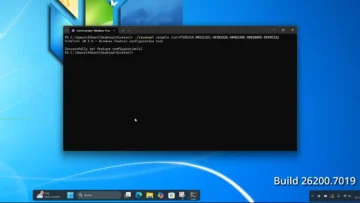 Versteckte Funktionen in Windows 11 25H2 mit ViveTool aktivieren